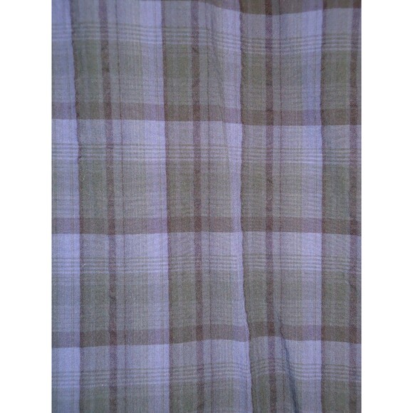 Rock & Republic Button Down Shirt Mens Size XL Blue/Black Long Sleeve Plaid - Picture 4 of 10